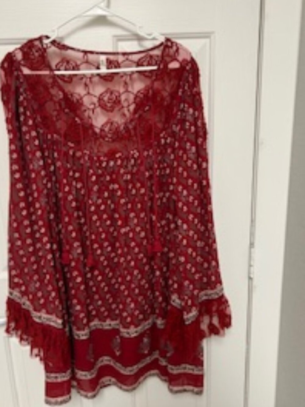 Free People Dress SZ M Fully Lined
